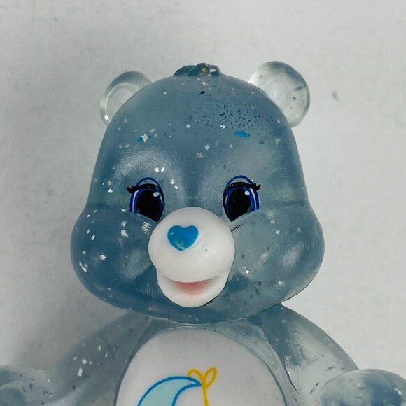 Care Bear Glitter Toy Figure Bedtime Sleepy Time Character Toy Figure Series 2 - Picture 2 of 10